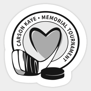 Carson Kaye Memorial Tournament Sticker